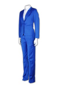 BSW240 行政商務套裝 翻領女西裝款式 短身修腰套裝 西裝度身訂製 西裝公司